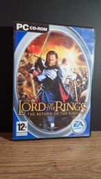 Lord of the rings The return of the king pc game, Vanaf 12 jaar, Avontuur en Actie, Ophalen of Verzenden, 1 speler