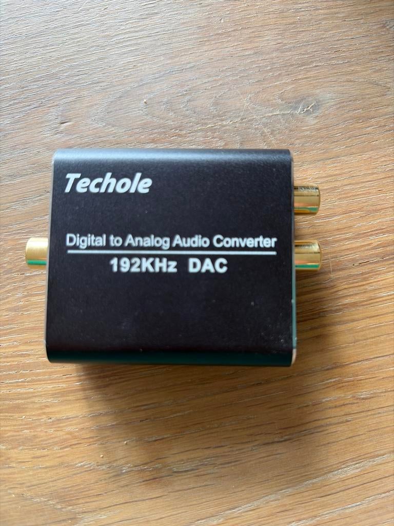 Techole DAC - Digitaal naar Analoog Audio Converter, Ophalen of Verzenden, Nieuw