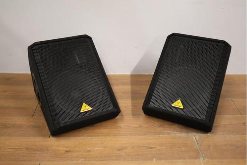 Set van 2 Behringer Vloermonitoren - Eurolive VP 1220F, Audio, Tv en Foto, Luidsprekers, Ophalen of Verzenden