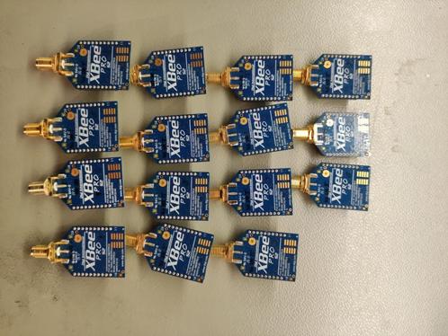 XBee PRO S2 modules 14 stuks, Hobby en Vrije tijd, Elektronica-componenten, Nieuw, Ophalen of Verzenden