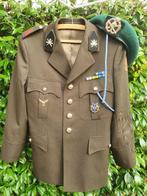 Korps Commando Troepen Uniform - DT met baret, Ophalen of Verzenden, Landmacht, Nederland, Kleding of Schoenen