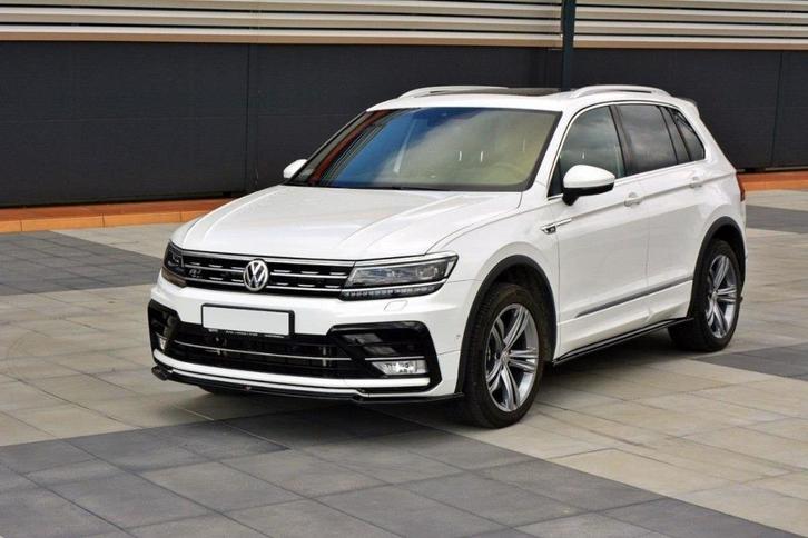 Voorlip achterlip sideskirts spoiler VW Tiguan R-line 15-20, Auto diversen, Tuning en Styling, Ophalen of Verzenden