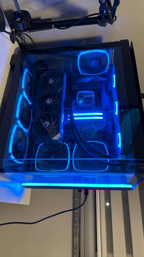 Custom Gaming PC - Ryzen 5 7600x - RTX 5070 - 32GB DDR5, Computers en Software, Desktop Pc's, Zo goed als nieuw, 4 Ghz of meer