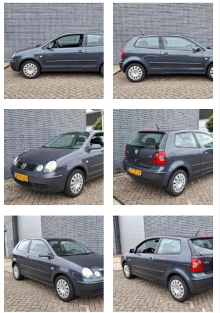 Volkswagen Polo 1.4 2005, Auto's, Volkswagen, Particulier, Polo, Benzine, C, Hatchback, Handgeschakeld, Origineel Nederlands, Blauw
