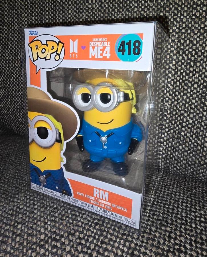 Funko Pop! 418 RM (Despicable Me 4), Verzamelen, Poppetjes en Figuurtjes, Nieuw, Ophalen of Verzenden