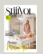 Stijlvol wonen 8. november 2024, Verzenden, Zo goed als nieuw, Interieur en Design