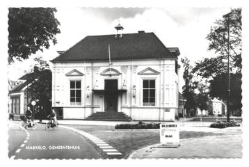 977085 Markelo Ov 1971 Gemeentehuis Nette oude kaart beschikbaar voor biedingen