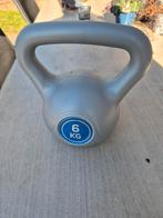 Kettlebell 6 kg, Ophalen of Verzenden, Zo goed als nieuw, Kettlebell