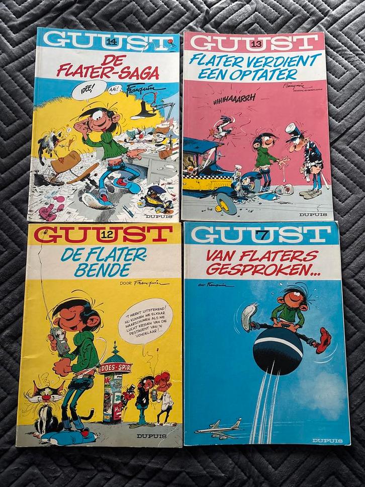 Guust Flater Stripboeken - Diverse Nummers, Boeken, Stripboeken, Gelezen, Meerdere stripboeken, Ophalen of Verzenden