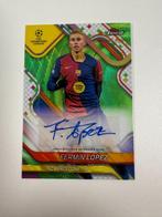Fermin Lopez /99 Green Wave AUTO TOPPS Finest 2024-25, Ophalen of Verzenden, Nieuw, Buitenlandse clubs, Poster, Plaatje of Sticker