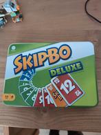 Skip-Bo Deluxe Kaartspel, Hobby en Vrije tijd, Gezelschapsspellen | Kaartspellen, Vijf spelers of meer, Ophalen of Verzenden, Nieuw