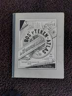 BOS' 1e TEKEN-ATLAS 22e druk 1936., Bosatlas, Ophalen of Verzenden, Zo goed als nieuw, 1800 tot 2000