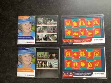 Postzegelmapjes  2003 beschikbaar voor biedingen