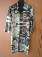 Zeer aparte reversible jurk LIZZY & COCO maat M snazzeys, Maat 38/40 (M), Overige kleuren, Verzenden, Nieuw