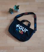 FOUR Amsterdam Kids Tas, Sieraden, Tassen en Uiterlijk, Tassen | Schoudertassen, Ophalen of Verzenden, Zo goed als nieuw, Zwart