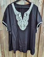 Shirt zwart / wit - 4XL - NIEUW, Zwart, Maat 46/48 (XL) of groter, Nieuw, Ophalen of Verzenden