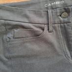 Heerlijk stretch broekje van Cambio, maat 36, Kleding | Dames, Broeken en Pantalons, Cambio, Bruin, Verzenden, Zo goed als nieuw