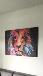 Canvas leeuw, Ophalen, Zo goed als nieuw