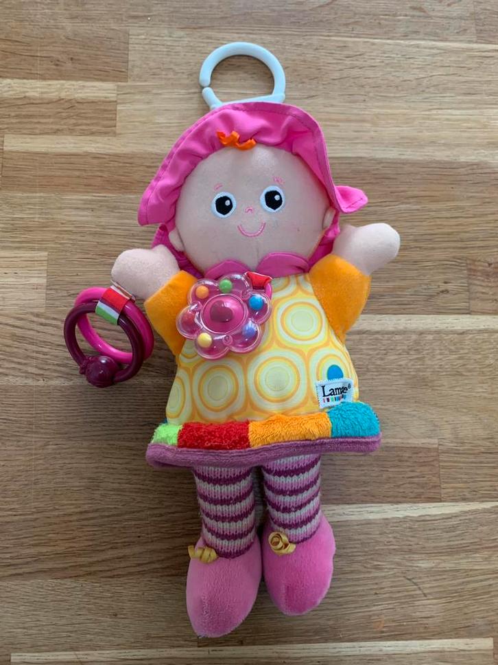 Lamaze mijn vriendin Emily, Grijp- en bijtspeelgoed 28cm, Kinderen en Baby's, Speelgoed | Babyspeelgoed, Gebruikt, Overige typen