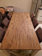 Lizzano eettafel van Pronto 220cmx100cm, Ophalen, Gebruikt, 200 cm of meer, 50 tot 100 cm