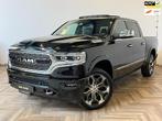 DODGE RAM 1500 5.7 HEMI Limited|PANO||4X4|LUCHTVERING, Auto's, Automaat, Gebruikt, 5654 cc, Zwart