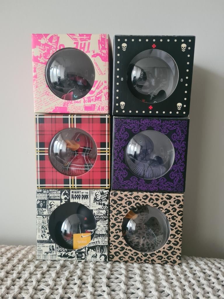 Meerdere Bud Ducks - Verzamelobjecten, Verzamelen, Poppetjes en Figuurtjes, Gebruikt, Ophalen of Verzenden