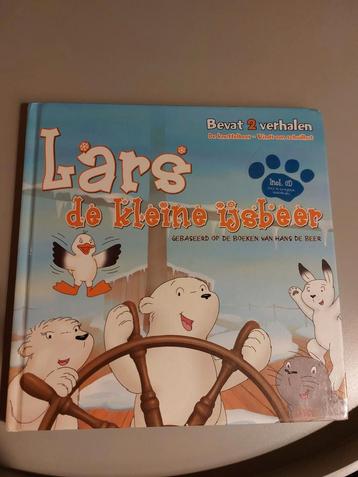 Boek van LARS DE KLEINE IJSBEER met TWEE VERHALEN! beschikbaar voor biedingen