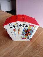 Vintage Spaarpot - Kaartspel Design, Verzamelen, Ophalen of Verzenden