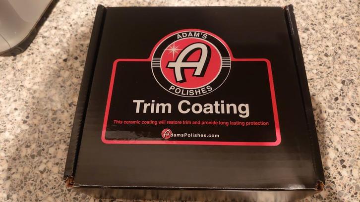 Adams ceramic trim coating kit, Auto diversen, Overige Auto diversen, Ophalen of Verzenden