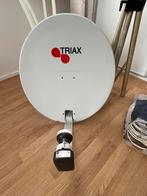 Schotelantenne met statief - Triax, Ophalen of Verzenden, Gebruikt, (Schotel)antenne, Overige merken