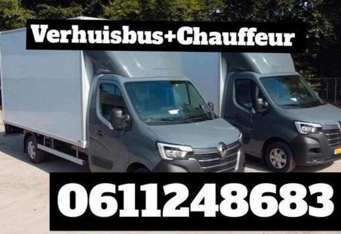 Verhuisbus+Chauffeur de goedkoopste, Diensten en Vakmensen, Verhuizers en Opslag, Bedrijfsverhuizingen, Opslag, Verhuizen binnen Nederland