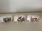 3 Vintage Disney Spaarvarken Mickey en Minnie zeldzaam, Verzamelen, Spaarpotten, Ophalen of Verzenden, Zo goed als nieuw, Steen, Aardewerk of Keramiek