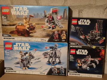 Lego Star Wars Microfighters - 75265/ 75298/ 75264/ 75295  beschikbaar voor biedingen