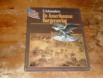 De Amerikaanse Burgeroorlog 1861-1865 (geschiedenis USA) beschikbaar voor biedingen