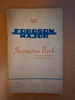 Instruktieboek Fordson Major, Ophalen of Verzenden, Gelezen, Tractor en Landbouw