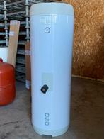 RVS Buffervat OSO DC 300 — 2,8 kW / 1  230 V, Doe-het-zelf en Verbouw, Geisers en Boilers, Ophalen, 100 liter of meer, RVS 300 liter