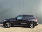 BMW X5 xDrive45e M-sport / tr.hk / pano / H&K / Laser, Automaat, Gebruikt, 394 pk, Zwart