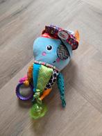 Kapitein Kalamari Speelgoed, Ophalen of Verzenden, Zo goed als nieuw, Rammelaar