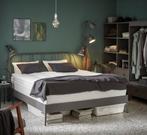 140x200 bedframe, Ophalen, Gebruikt, Tweepersoons, 140 cm