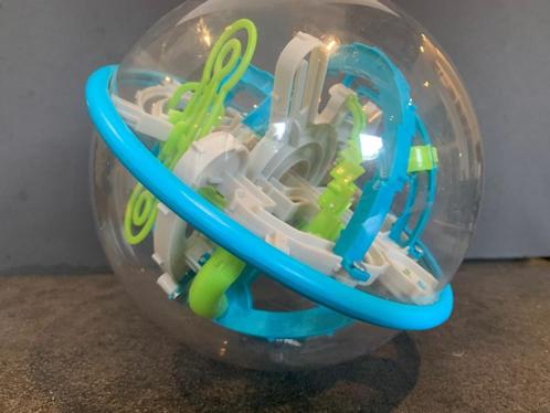 Perplexus knikker puzzel bol, Hobby en Vrije tijd, Denksport en Puzzels, Gebruikt, Rubik's of 3D-puzzel, Minder dan 500 stukjes