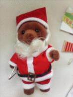 Kerstbeertje met veel accessoires, Ophalen of Verzenden