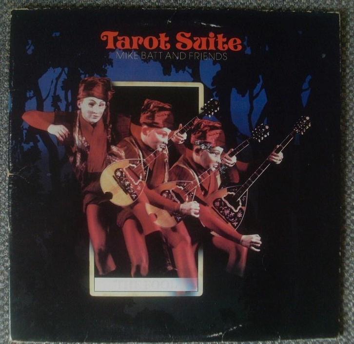 Mike Batt and Friends - Tarot Suite (LP) oa Rory Gallagher, Cd's en Dvd's, Vinyl | Rock, Gebruikt, Poprock, 12 inch, Ophalen of Verzenden