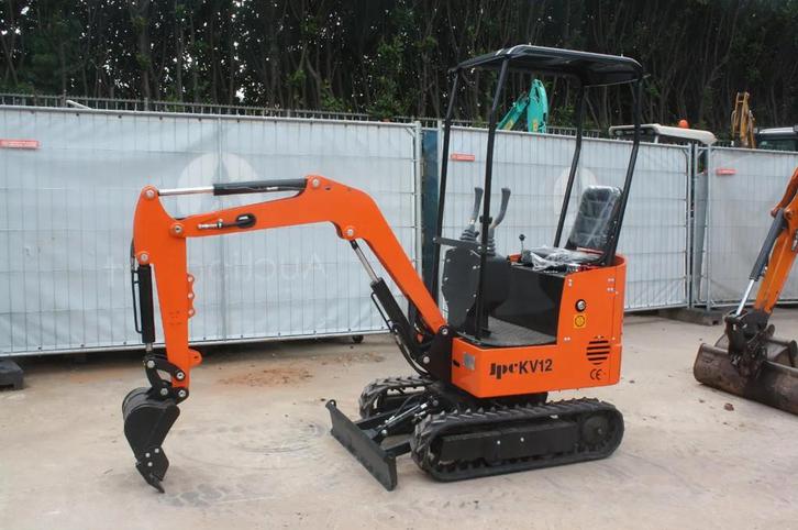 JPC JPC minigraver diesel Demo unused minigraver (bj 2025), Zakelijke goederen, Machines en Bouw | Kranen en Graafmachines, Graafmachine