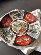Imari stijl plate peacock van porselein, Antiek en Kunst, Antiek | Keramiek en Aardewerk, Ophalen