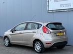 Ford Fiesta 1.0 EcoBoost Style Automaat Origineel NL/Navi/Bl, Gebruikt, Bruin, Start-stop-systeem, Origineel Nederlands