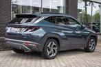 Hyundai Tucson 1.6 T-GDI PHEV Premium Sky 4WD All-in rijklrp, Gebruikt, 4 cilinders, Blauw, Leder