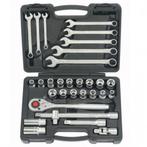 Doppendoos 1/2 duims 31 Delig Force, Auto diversen, Autogereedschap, Ophalen of Verzenden, Nieuw