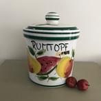 Vintage rumtompf Italy 4 liter, Ophalen of Verzenden