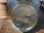 Vissenkom Schaal glas deco, Ophalen, Zo goed als nieuw, Rond, Glas