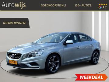 Volvo S60 R-DESIGN|AUT|NL AUTO|150PK|LM-VELG beschikbaar voor biedingen